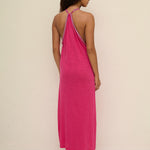 Pitusa Monochromatic Pima Sundress - Fuchsia - Simply Beach UK