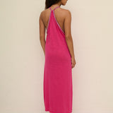Pitusa Monochromatic Pima Sundress - Fuchsia - Simply Beach UK