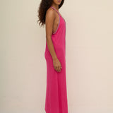 Pitusa Monochromatic Pima Sundress - Fuchsia - Simply Beach UK