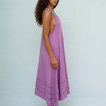 Monochromatic St Tropez Dress - Purple - Simply Beach UK