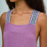 Monochromatic St Tropez Dress - Purple - Simply Beach UK