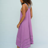 Monochromatic St Tropez Dress - Purple - Simply Beach UK