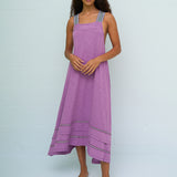 Monochromatic St Tropez Dress - Purple - Simply Beach UK