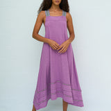 Monochromatic St Tropez Dress - Purple - Simply Beach UK