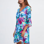 Malena Beach Dress - Turquoise - Simply Beach UK