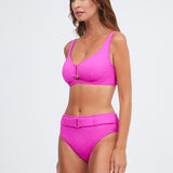 Mia Underwired Bikini Set - Fuchsia Pink - Simply Beach UK