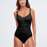 Mia Underwired Swimsuit - Black - Simply Beach UK