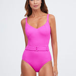 Mia Underwired Swimsuit - Fuchsia Pink - Simply Beach UK