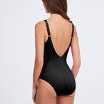 Mia Underwired Swimsuit - Black - Simply Beach UK