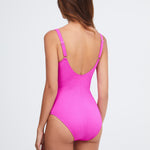 Mia Underwired Swimsuit - Fuchsia Pink - Simply Beach UK