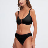 Mia Bikini Set - Black - Simply Beach UK