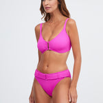 Mia Bikini Set - Fuchsia Pink - Simply Beach UK