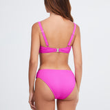 Mia Bikini Set - Fuchsia Pink - Simply Beach UK