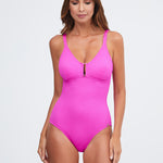 Mia Swimsuit - Fuchsia Pink - Simply Beach UK