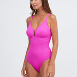 Mia Swimsuit - Fuchsia Pink - Simply Beach UK