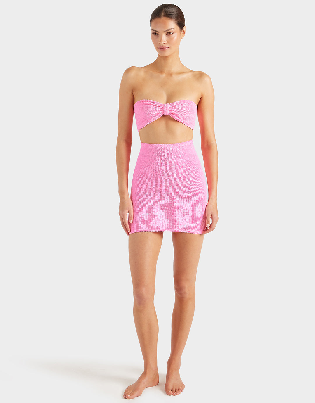 Mini Skirt - Bubblegum - Simply Beach UK
