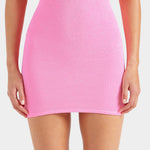 Mini Skirt - Bubblegum - Simply Beach UK