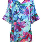 Malena Beach Dress - Turquoise - Simply Beach UK