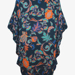 Ornamental Orchestra Kaftan - Midnight Paisley - Simply Beach UK