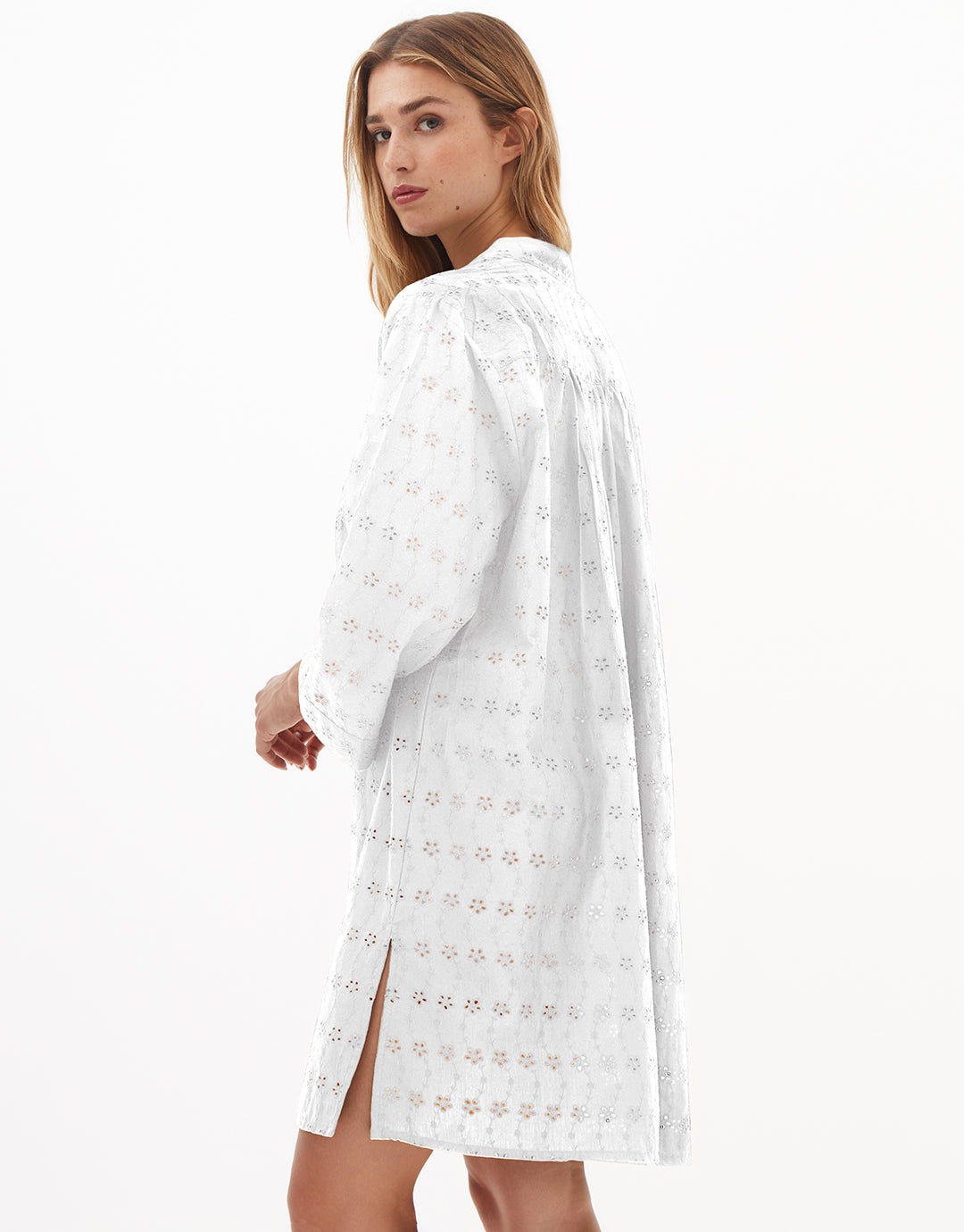 Nuria Ferrer Pacific Beach Shirt - White - Simply Beach UK