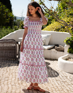 Tie Dye Skirt Dress