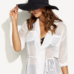 Ismene Dress - White - Simply Beach UK