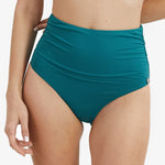 Solid Chara Bikini Pant - Deep Jungle - Simply Beach UK