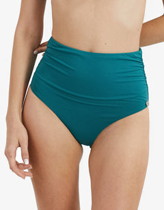 Solid Chara Bikini Pant - Deep Jungle - Simply Beach UK