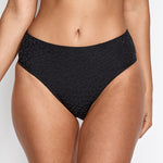 Diva Olympia Bikini Pant - Black - Simply Beach UK