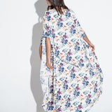Fleur Sifnos Dress - White Floral - Simply Beach UK