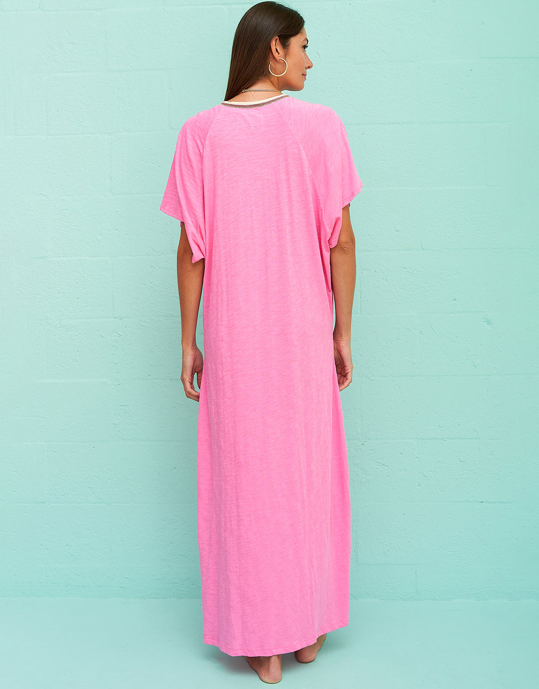 Pima Abaya - Bubblegum Pink - Simply Beach UK