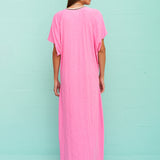 Pima Abaya - Bubblegum Pink - Simply Beach UK