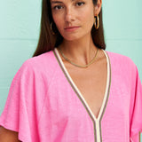 Pima Abaya - Bubblegum Pink - Simply Beach UK