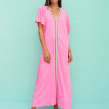 Pima Abaya - Bubblegum Pink - Simply Beach UK