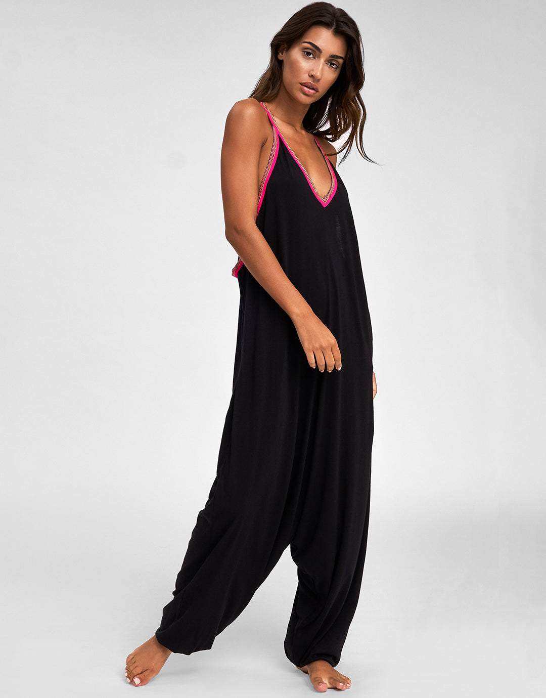 Pima Jumpsuit - Black - Simply Beach UK