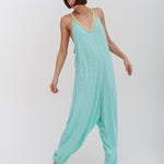 Pitusa Pima Jumpsuit - Turquoise - Simply Beach UK