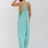 Pitusa Pima Jumpsuit - Turquoise - Simply Beach UK