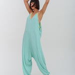 Pitusa Pima Jumpsuit - Turquoise - Simply Beach UK