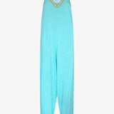 Pitusa Pima Jumpsuit - Turquoise - Simply Beach UK
