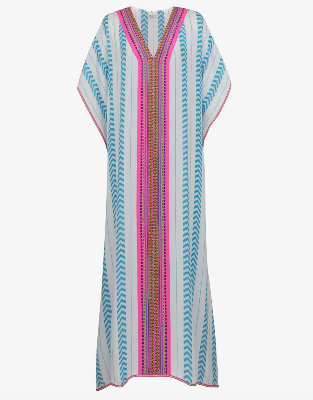 Indian Thobe Kaftan - Blue - Simply Beach UK