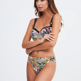 Palm Bikini Pant - Multi - Simply Beach UK