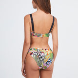 Palm Bikini Pant - Multi - Simply Beach UK