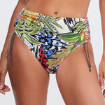 Palm Maxi Adjustable Bikini Pant - Multi - Simply Beach UK