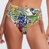 Palm Maxi Adjustable Bikini Pant - Multi - Simply Beach UK