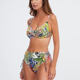 Palm Maxi Adjustable Bikini Pant - Multi - Simply Beach UK