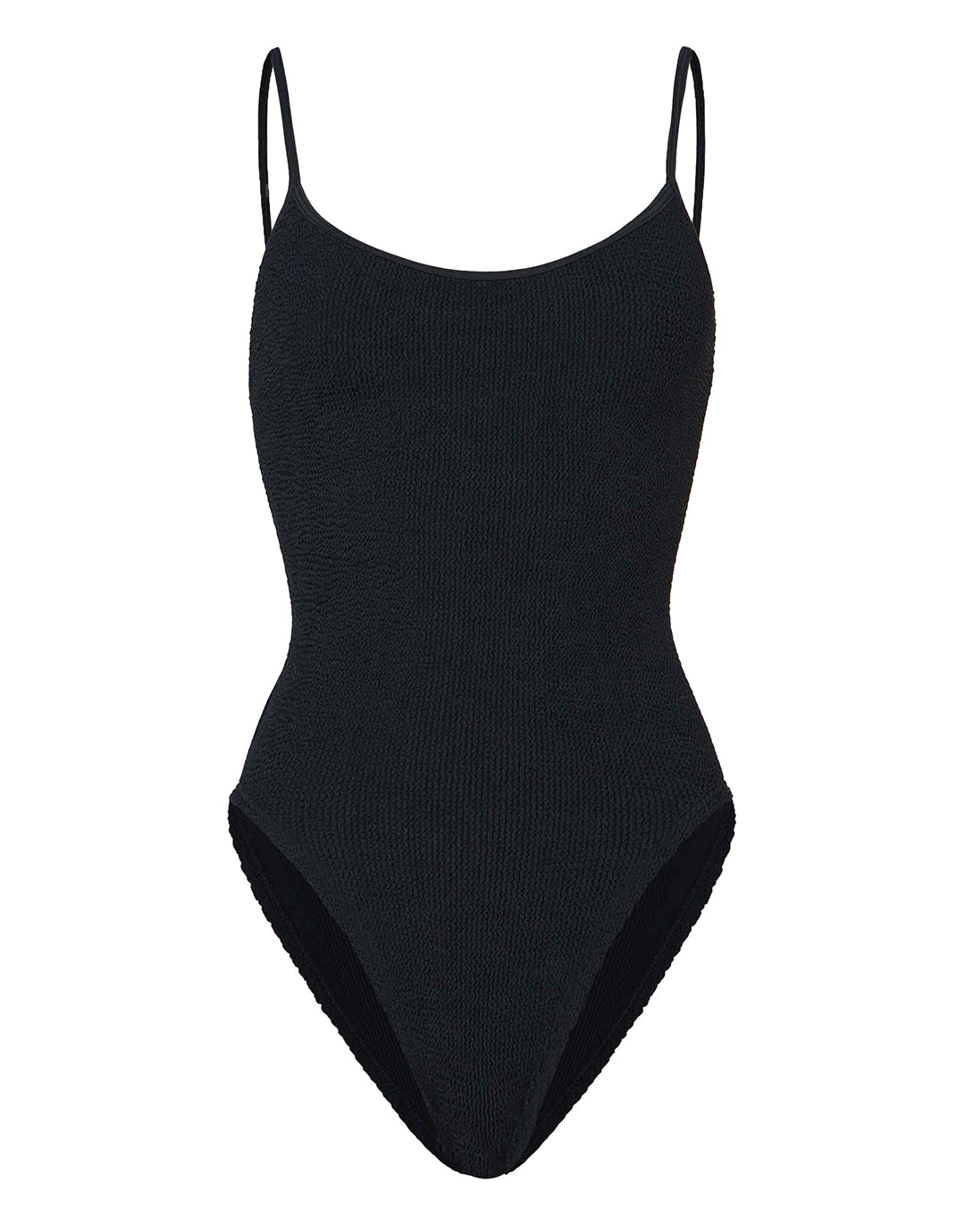 Hunza G Pamela Swimsuit - Black - Simply Beach UK