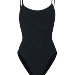 Hunza G Pamela Swimsuit - Black - Simply Beach UK