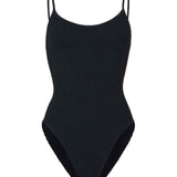 Hunza G Pamela Swimsuit - Black - Simply Beach UK