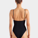 Hunza G Pamela Swimsuit - Black - Simply Beach UK