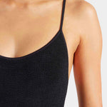 Hunza G Pamela Swimsuit - Black - Simply Beach UK